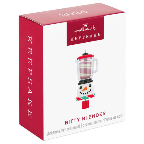 Mini Bitty Blender 2024 Hallmark Keepsake Ornament, 1.7" Hallmark Keepsake Ornament Hallmark   