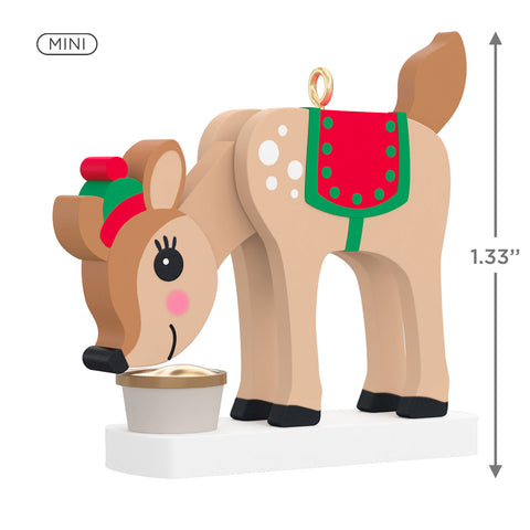 Mini Season's Snackings 2024 Hallmark Keepsake Ornament, 1.33" Hallmark Keepsake Ornament Hallmark   