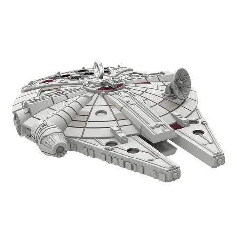 Mini Star Wars™ Millennium Falcon™ 2024 Hallmark Keepsake Ornament, 0.43" Hallmark Keepsake Ornament Hallmark Default Title  