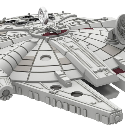 Mini Star Wars™ Millennium Falcon™ 2024 Hallmark Keepsake Ornament, 0.43" Hallmark Keepsake Ornament Hallmark   