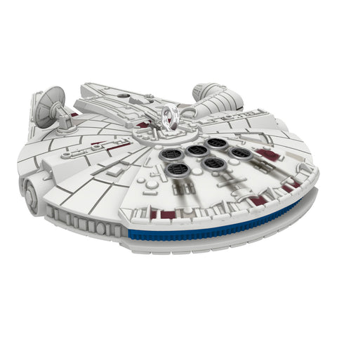 Mini Star Wars™ Millennium Falcon™ 2024 Hallmark Keepsake Ornament, 0.43" Hallmark Keepsake Ornament Hallmark   