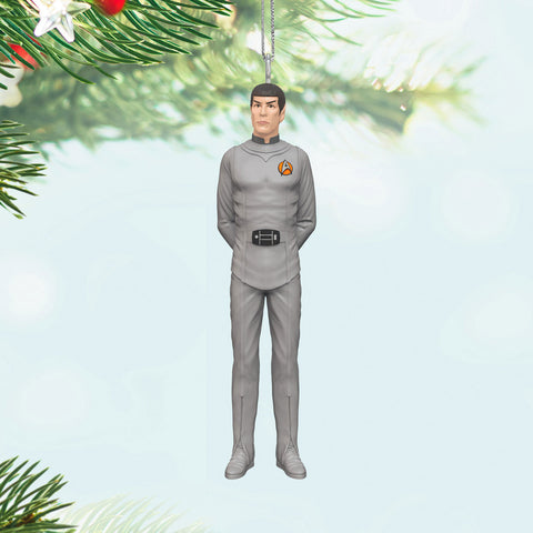 Mini Star Trek™: The Motion Picture Spock 2024 Hallmark Keepsake Ornament, 1.84” Hallmark Keepsake Ornament Hallmark   