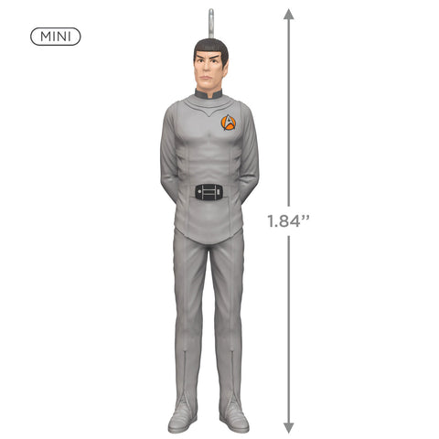 Mini Star Trek™: The Motion Picture Spock 2024 Hallmark Keepsake Ornament, 1.84” Hallmark Keepsake Ornament Hallmark   