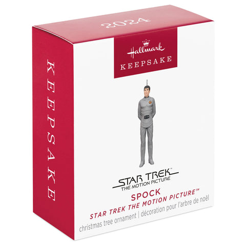 Mini Star Trek™: The Motion Picture Spock 2024 Hallmark Keepsake Ornament, 1.84” Hallmark Keepsake Ornament Hallmark   