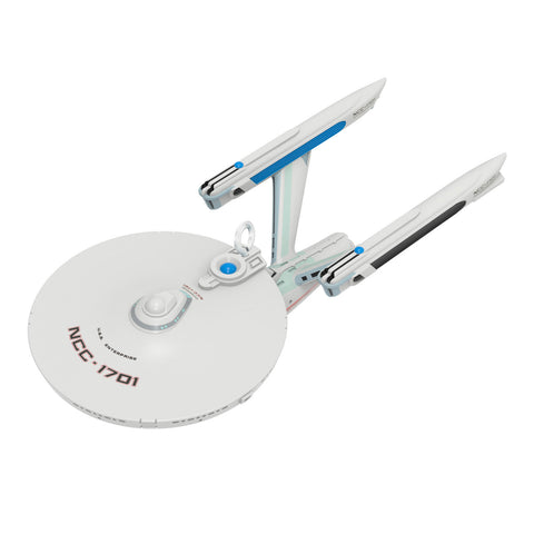 Mini Star Trek™: The Motion Picture U.S.S. Enterprise NCC-1701 Refit 2024 Hallmark Keepsake Ornament, 0.4" Hallmark Keepsake Ornament Hallmark Default Title  