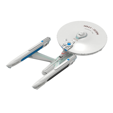 Mini Star Trek™: The Motion Picture U.S.S. Enterprise NCC-1701 Refit 2024 Hallmark Keepsake Ornament, 0.4" Hallmark Keepsake Ornament Hallmark   