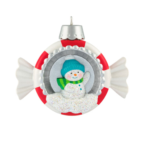 Hallmark Mini A World Within Ornament, 1.5" Hallmark