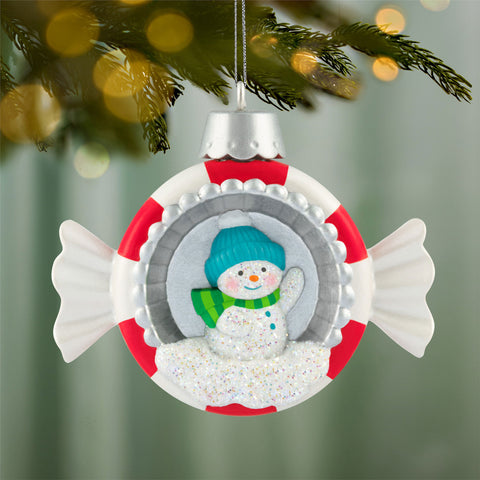Hallmark Mini A World Within Ornament, 1.5" Hallmark