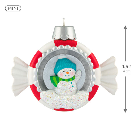 Hallmark Mini A World Within Ornament, 1.5" Hallmark