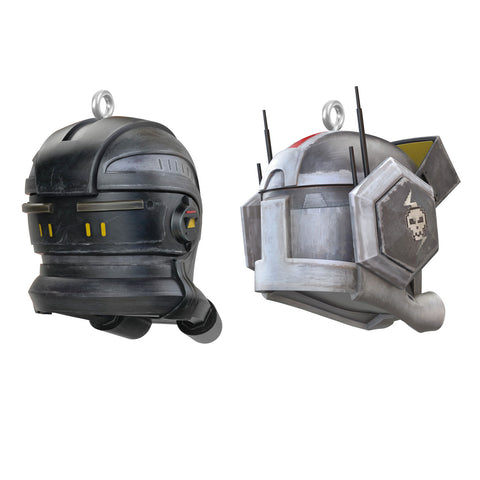 Mini Star Wars: The Bad Batch™ Echo™ and Tech™ 2024 Hallmark Keepsake Ornaments, Set of 2 Hallmark Keepsake Ornament Hallmark   