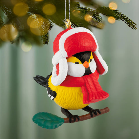 Hallmark Mini Cozy Lil' Critters Ornament, 1" Hallmark