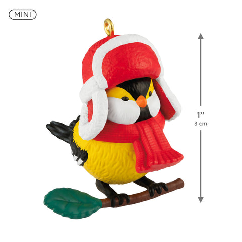 Hallmark Mini Cozy Lil' Critters Ornament, 1" Hallmark