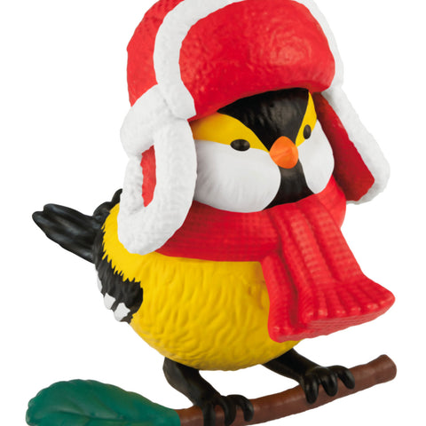 Hallmark Mini Cozy Lil' Critters Ornament, 1" Hallmark