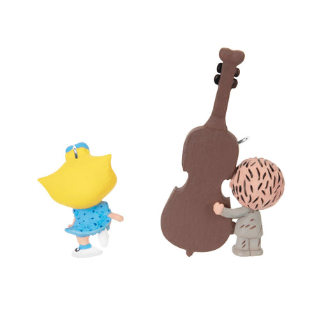 Mini The Peanuts® Gang Sally and Pigpen 2024 Hallmark Keepsake Ornaments, Set of 2 Hallmark Keepsake Ornament Hallmark   