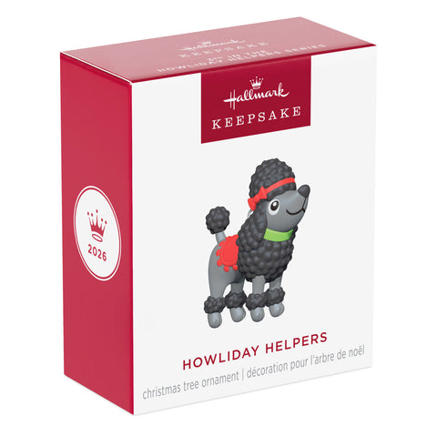 Hallmark Mini Howliday Helpers Ornament, 1.25" Hallmark