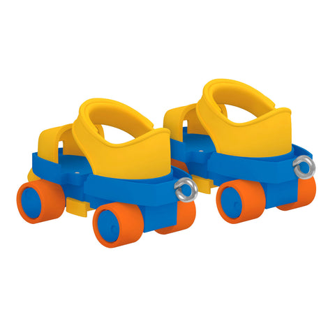 Mini Fisher-Price™ Roller Skates 2024 Hallmark Keepsake Ornaments, Set of 2 Hallmark Keepsake Ornament Hallmark   