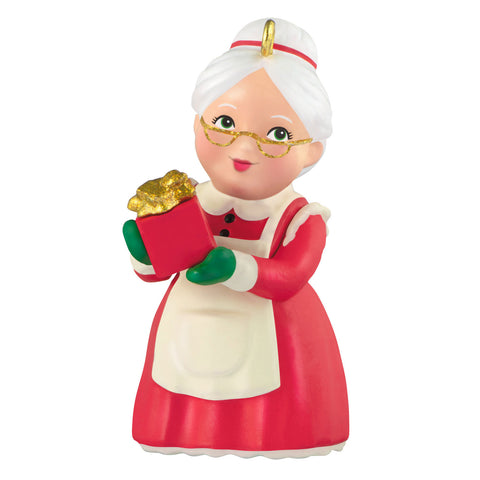 Hallmark Mini Sweet Mrs. Claus Ornament, 1.5" Hallmark