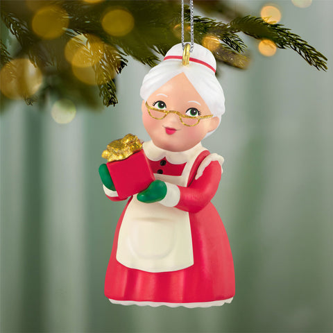 Hallmark Mini Sweet Mrs. Claus Ornament, 1.5" Hallmark