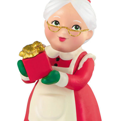 Hallmark Mini Sweet Mrs. Claus Ornament, 1.5" Hallmark