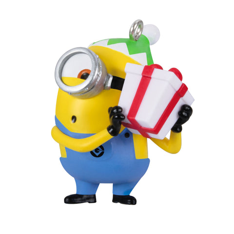 Mini Minions Just a Little Shake 2024 Hallmark Keepsake Ornament, 1" Hallmark Keepsake Ornament Hallmark Default Title  