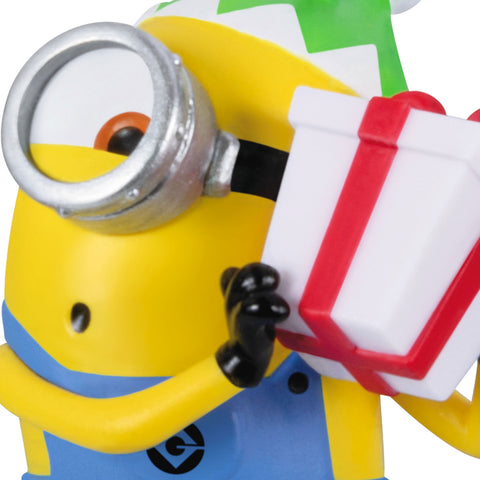 Mini Minions Just a Little Shake 2024 Hallmark Keepsake Ornament, 1" Hallmark Keepsake Ornament Hallmark   