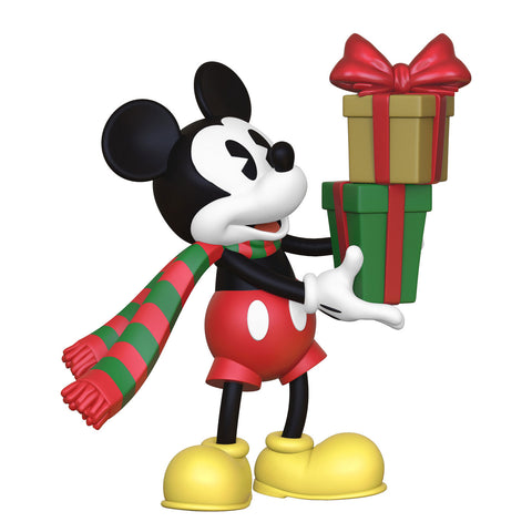 Mini Disney Mickey Mouse Mickey's Special Delivery 2024 Hallmark Keepsake Ornament, 1.16" Hallmark Keepsake Ornament Hallmark Default Title  