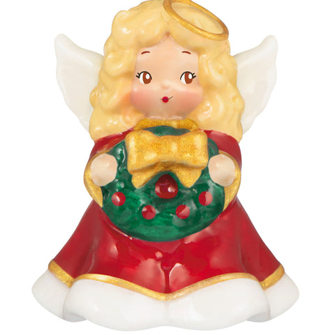 Hallmark Mini O Little Angel! Porcelain Ornament, 1" Hallmark