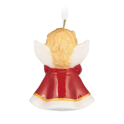 Hallmark Mini O Little Angel! Porcelain Ornament, 1" Hallmark