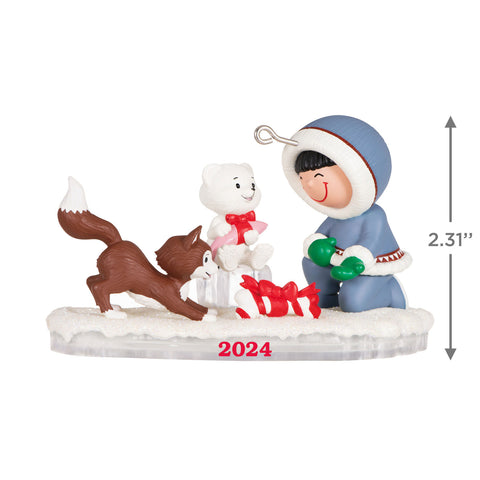 Frosty Friends 2024 2024 Hallmark Keepsake Ornament Hallmark Keepsake Ornament Hallmark   