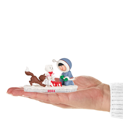 Frosty Friends 2024 2024 Hallmark Keepsake Ornament Hallmark Keepsake Ornament Hallmark   