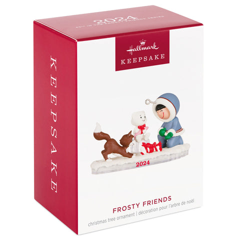 Frosty Friends 2024 2024 Hallmark Keepsake Ornament Hallmark Keepsake Ornament Hallmark   