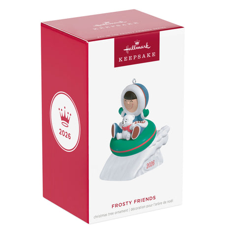 Hallmark Frosty Friends 2026 Ornament Hallmark