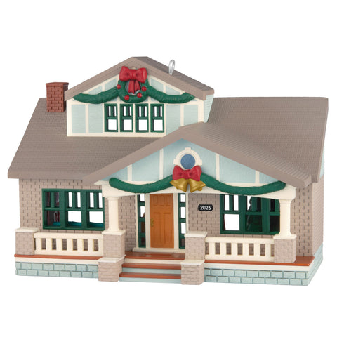 Hallmark Nostalgic Houses and Shops Arts and Crafts Bungalow Ornament Hallmark