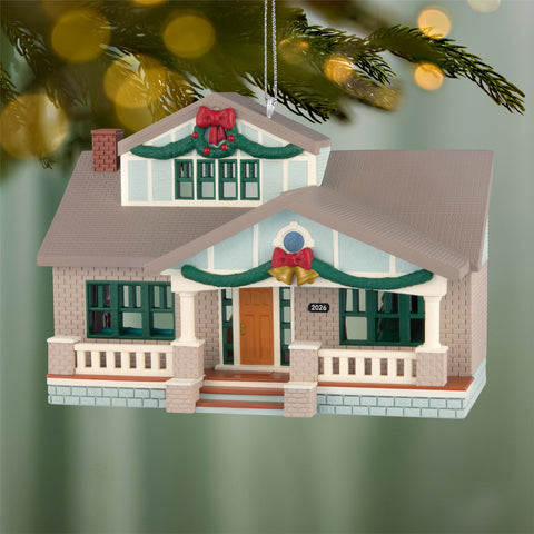 Hallmark Nostalgic Houses and Shops Arts and Crafts Bungalow Ornament Hallmark