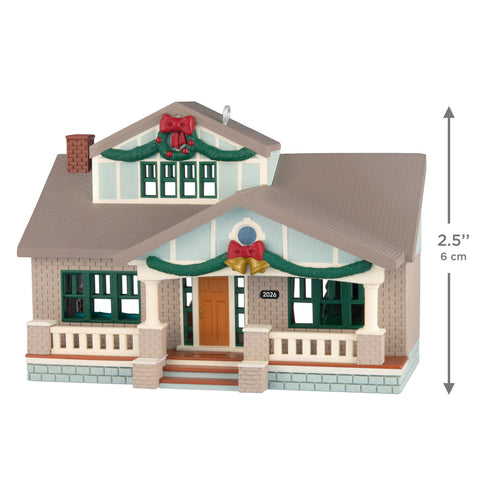 Hallmark Nostalgic Houses and Shops Arts and Crafts Bungalow Ornament Hallmark