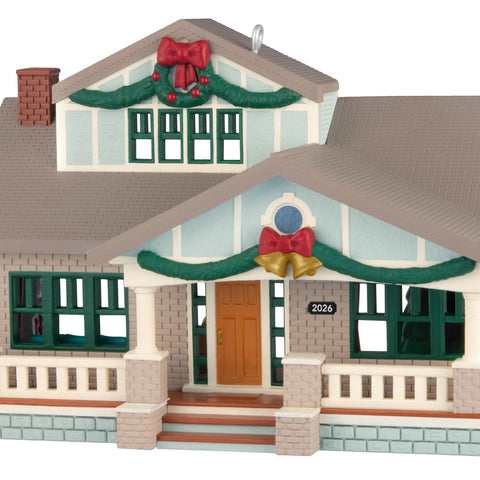 Hallmark Nostalgic Houses and Shops Arts and Crafts Bungalow Ornament Hallmark