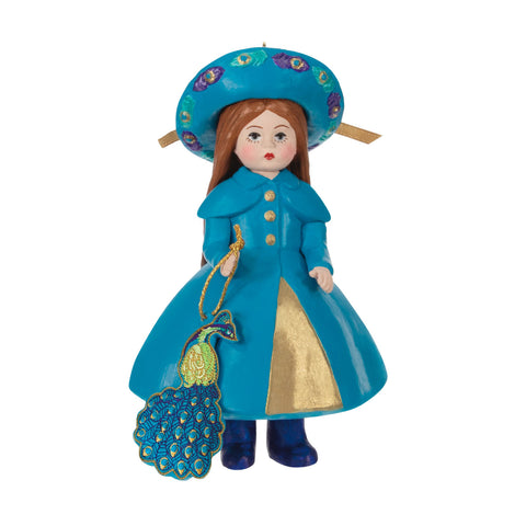 Madame Alexander® Peacock Princess 2024 Hallmark Keepsake Ornament Hallmark Keepsake Ornament Hallmark Default Title  