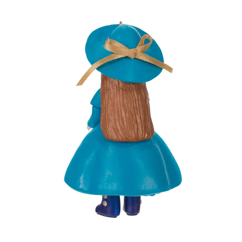 Madame Alexander® Peacock Princess 2024 Hallmark Keepsake Ornament Hallmark Keepsake Ornament Hallmark   