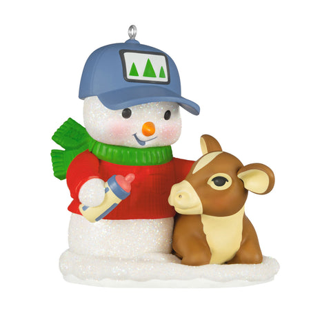 Hallmark Snow Buddies 2026 Ornament Hallmark