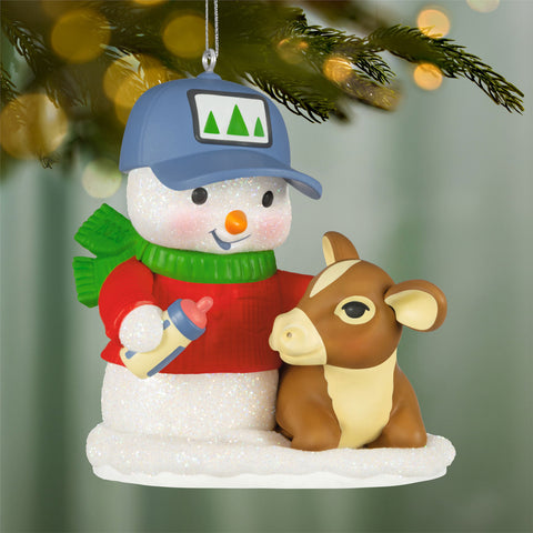 Hallmark Snow Buddies 2026 Ornament Hallmark