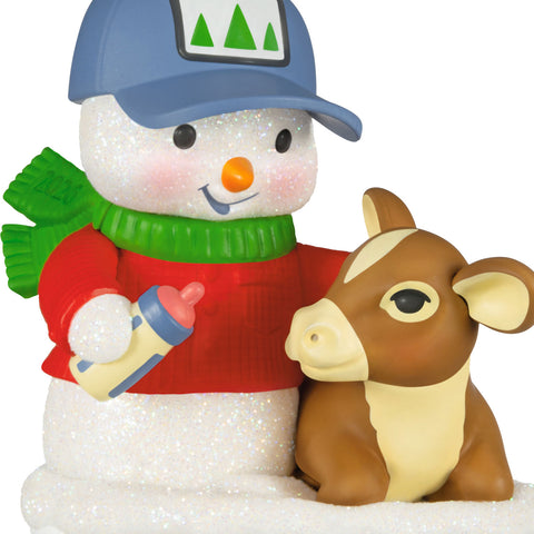 Hallmark Snow Buddies 2026 Ornament Hallmark