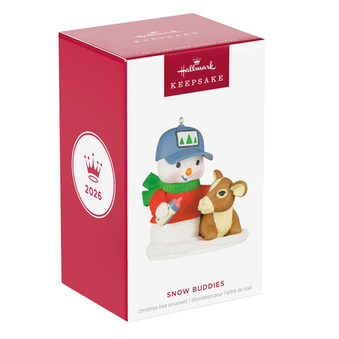Hallmark Snow Buddies 2026 Ornament Hallmark