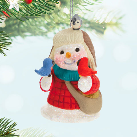 Snow Buddies 2024 2024 Hallmark Keepsake Ornament Hallmark Keepsake Ornament Hallmark   