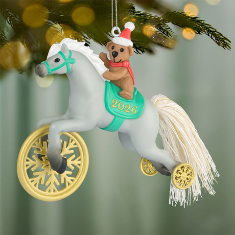 Hallmark A Pony for Christmas 2026 Ornament Hallmark