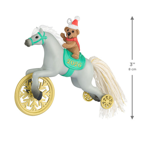 Hallmark A Pony for Christmas 2026 Ornament Hallmark