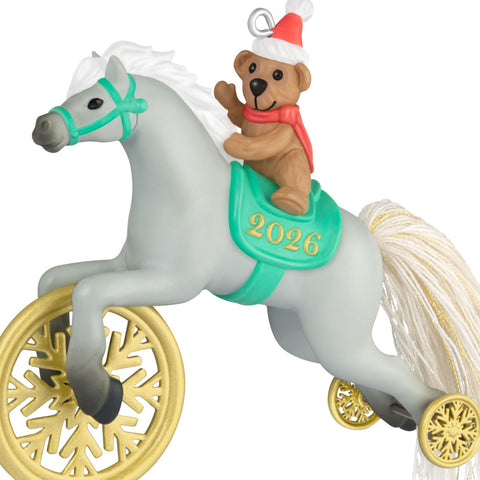 Hallmark A Pony for Christmas 2026 Ornament Hallmark
