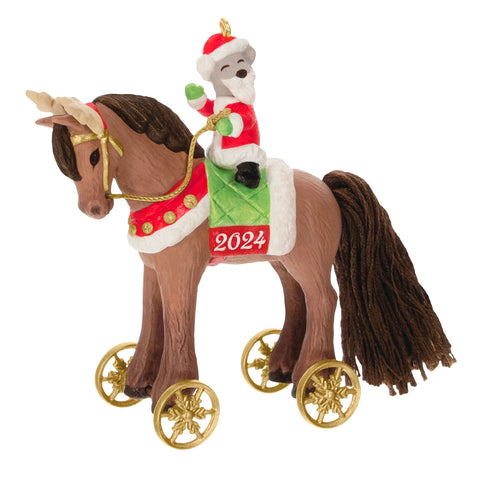 A Pony for Christmas 2024 2024 Hallmark Keepsake Ornament Hallmark Keepsake Ornament Hallmark Default Title  