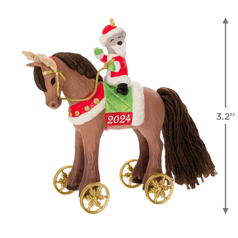 A Pony for Christmas 2024 2024 Hallmark Keepsake Ornament Hallmark Keepsake Ornament Hallmark   