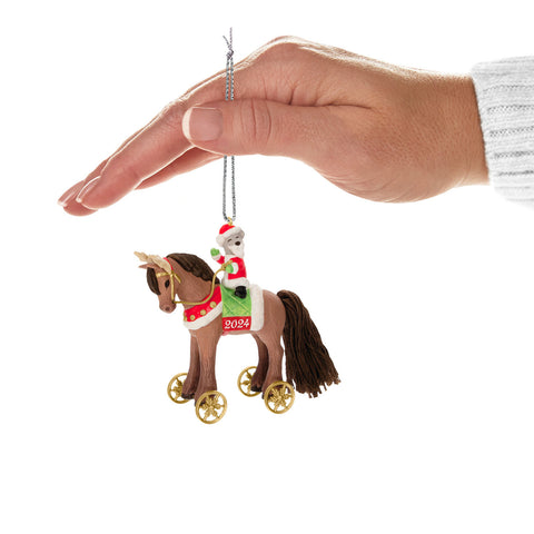 A Pony for Christmas 2024 2024 Hallmark Keepsake Ornament Hallmark Keepsake Ornament Hallmark   