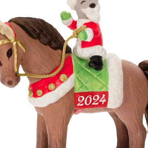 A Pony for Christmas 2024 2024 Hallmark Keepsake Ornament Hallmark Keepsake Ornament Hallmark   